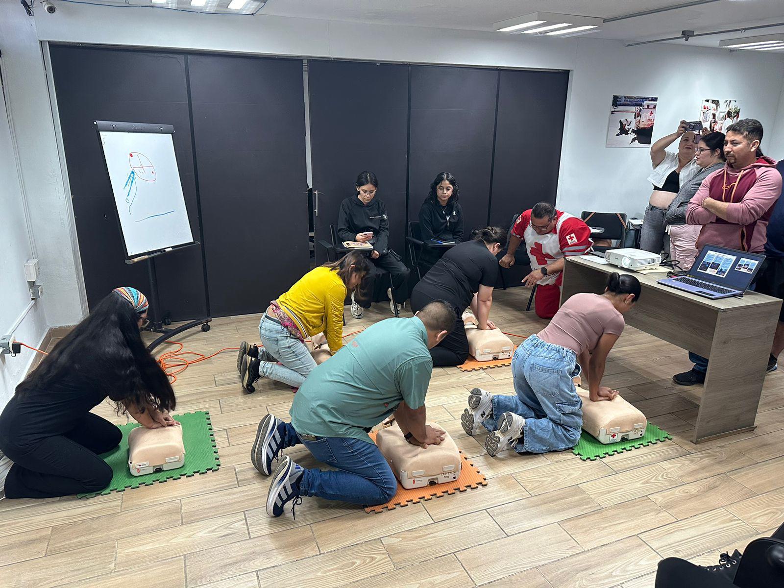 $!Suma Cruz Roja Culiacán más de 9 mil servicios integrales en febrero