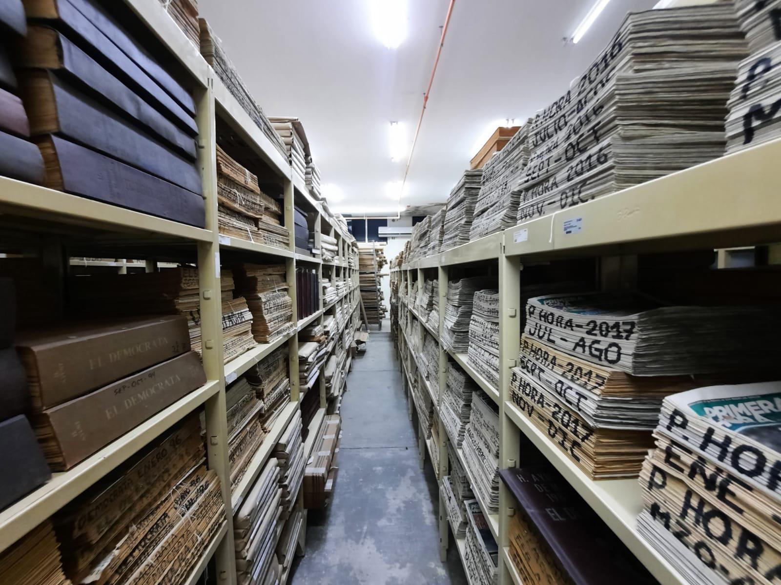 $!Resguarda Archivo Histórico más de 205 años de historia y cultura de Mazatlán