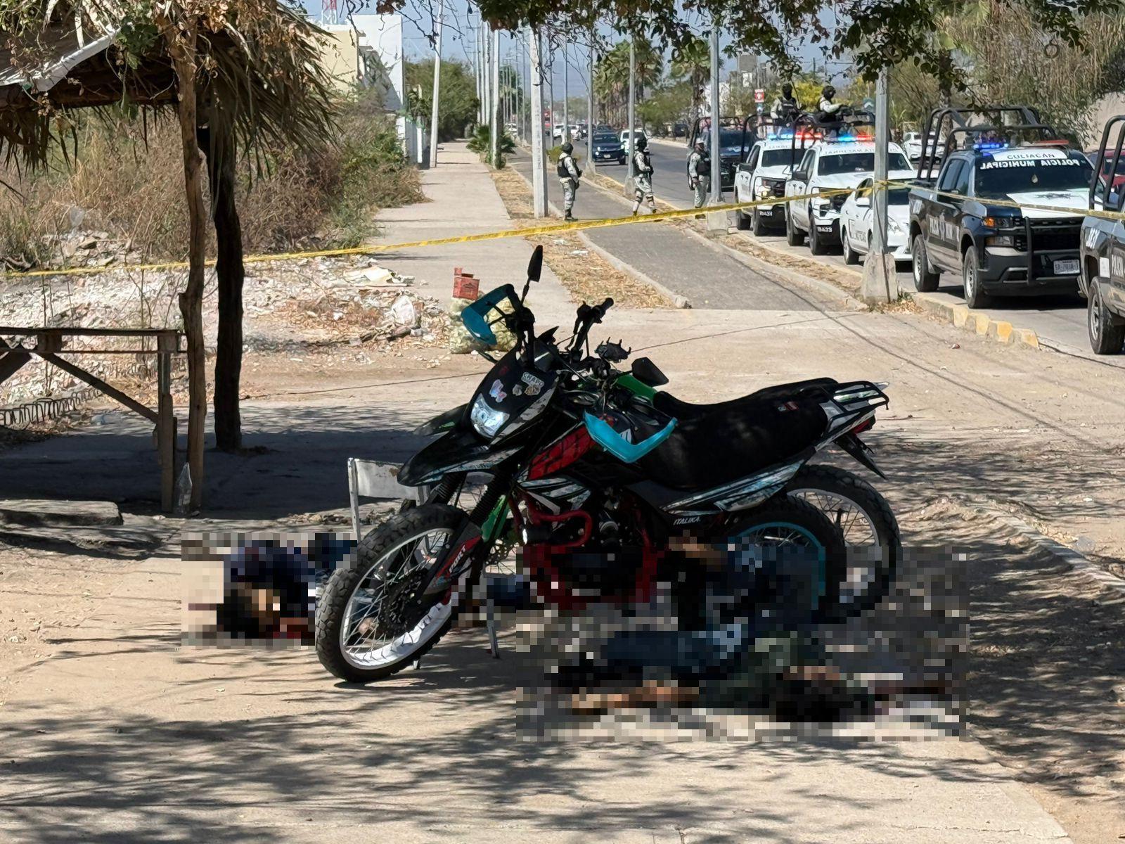 $!Balacera en el sector Los Ángeles deja tres muertos en Culiacán