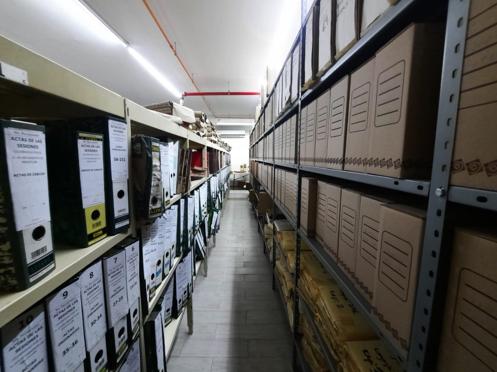 $!Resguarda Archivo Histórico más de 205 años de historia y cultura de Mazatlán