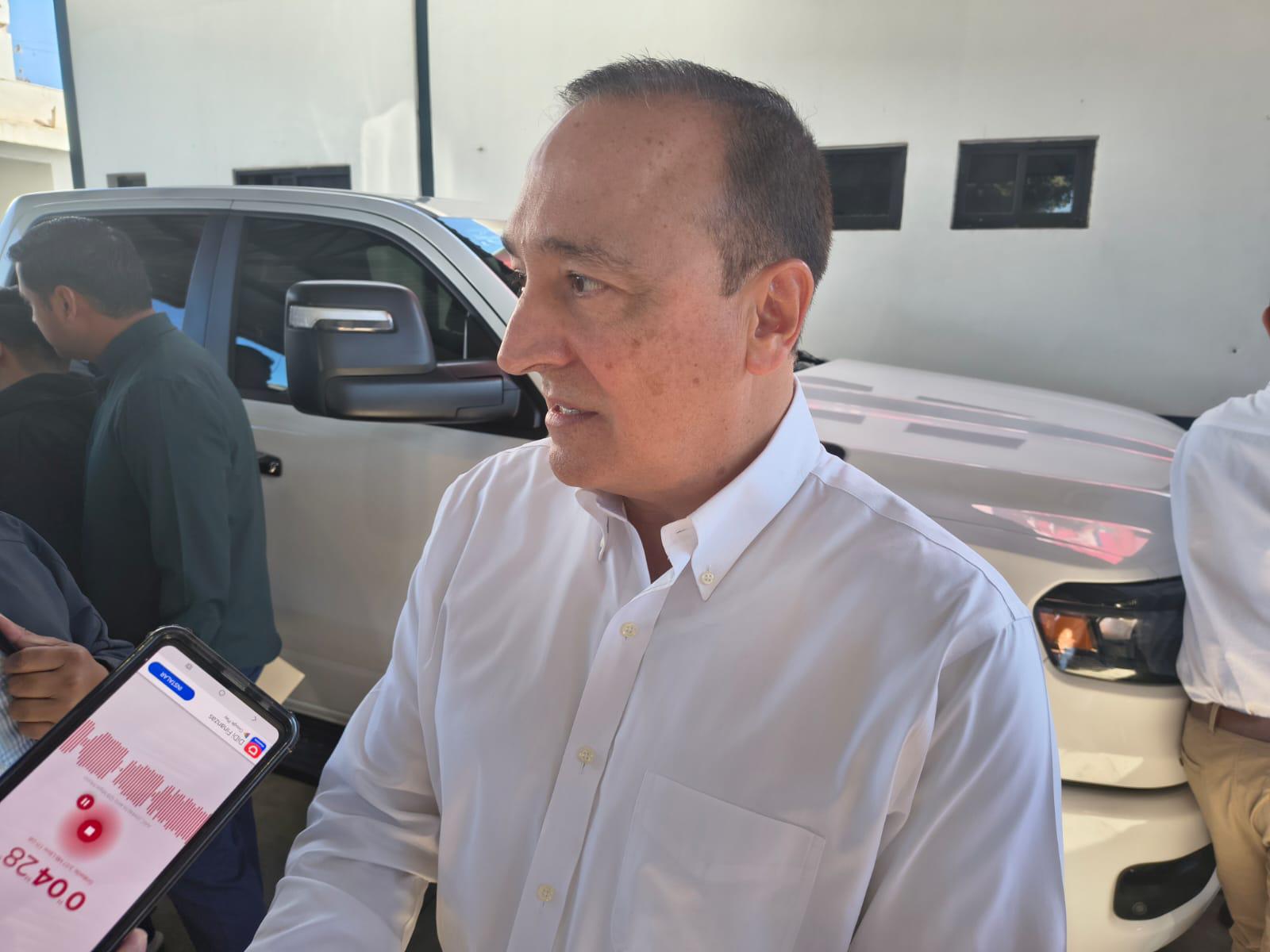 $!Ahome invierte $9 millones en seguridad; adquiere seis nuevas patrullas y suman 34 policías a sus filas