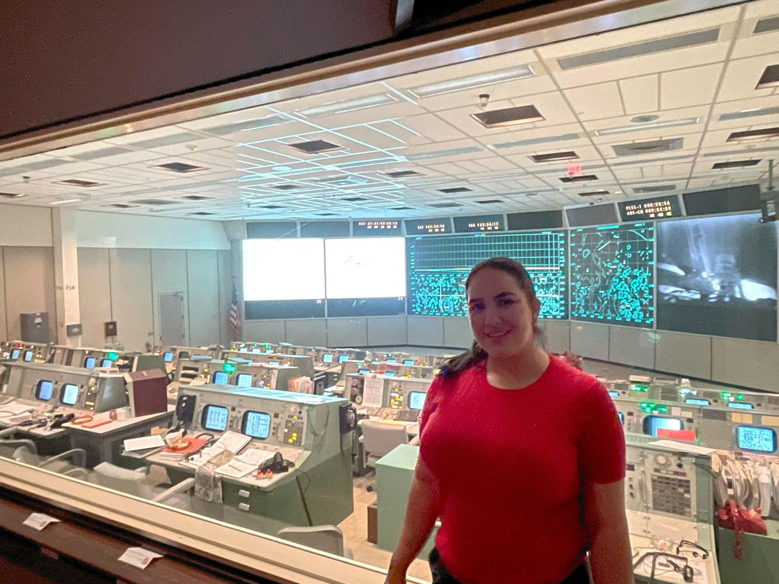 $!Estudiante de Economía de la UAS participa en capacitación de la NASA en Houston