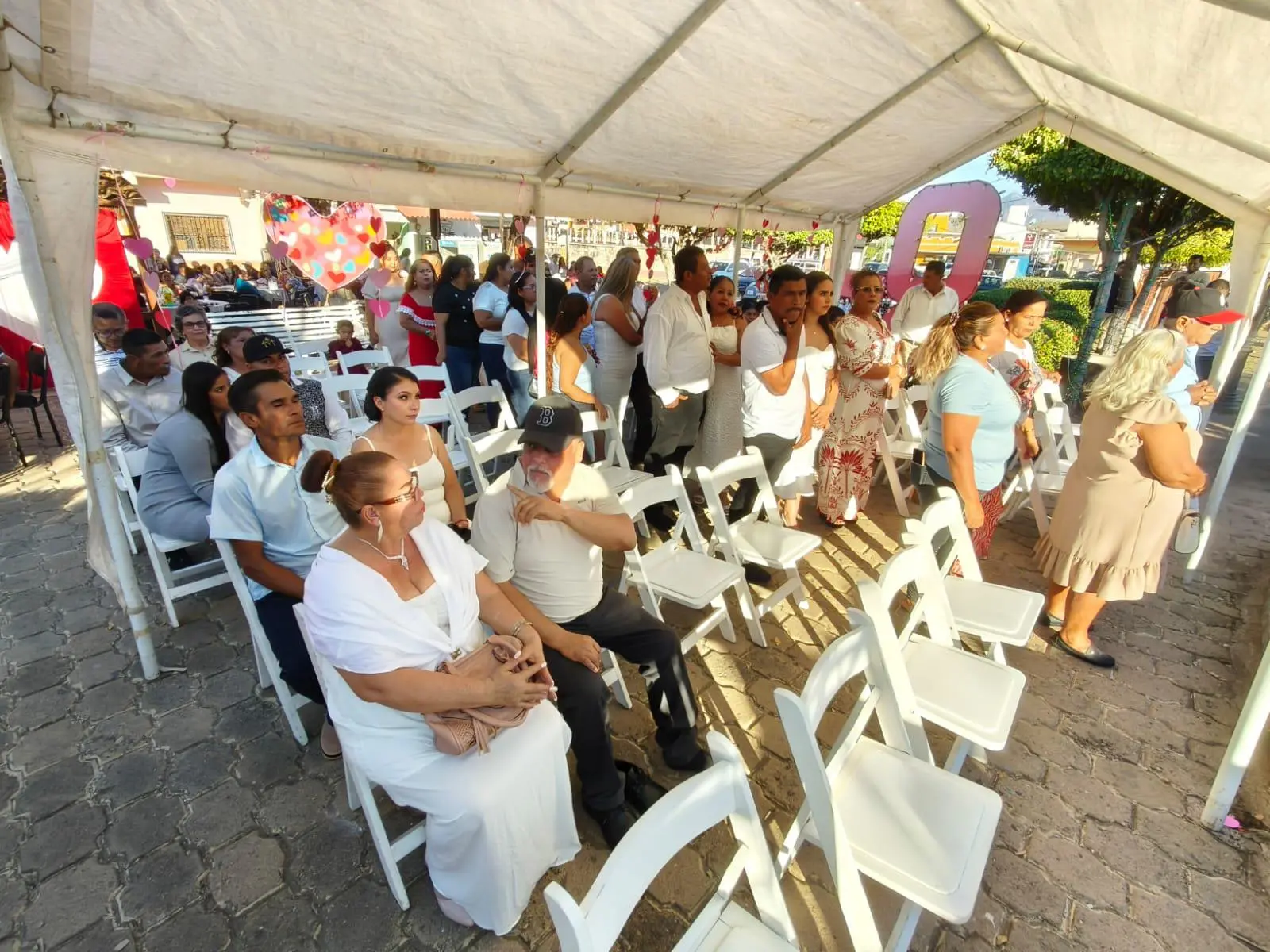 $!En San Valentín, 27 parejas se dan el ‘¡Sí’ en bodas colectivas de Rosario