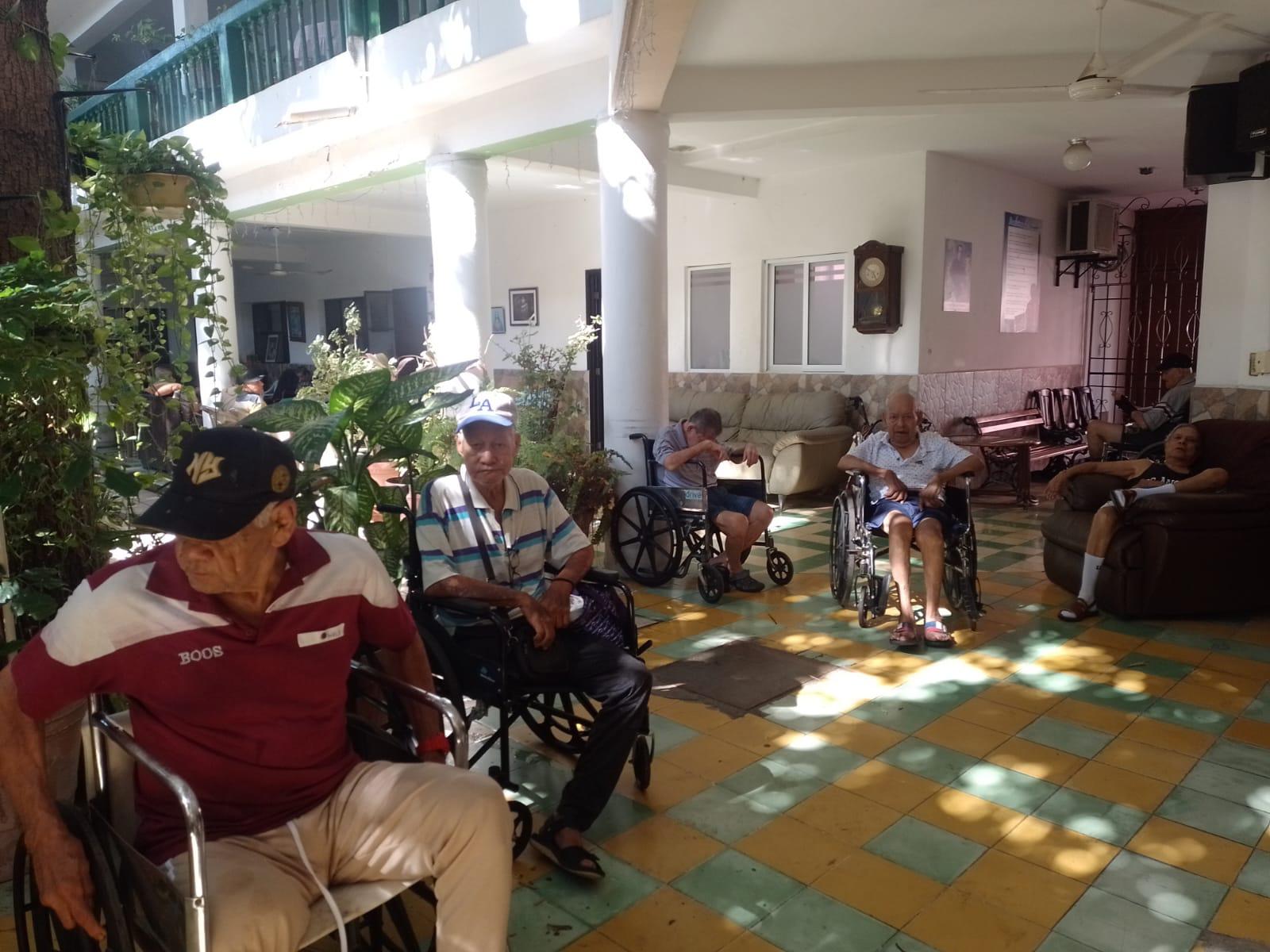 $!Asilo de ancianos de Mazatlán esperan donaciones de material de limpieza, pañales y carne