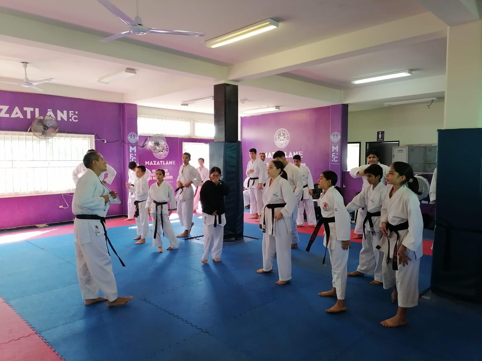 $!Karatecas mazatlecos ultiman detalles para los Nacionales Conade