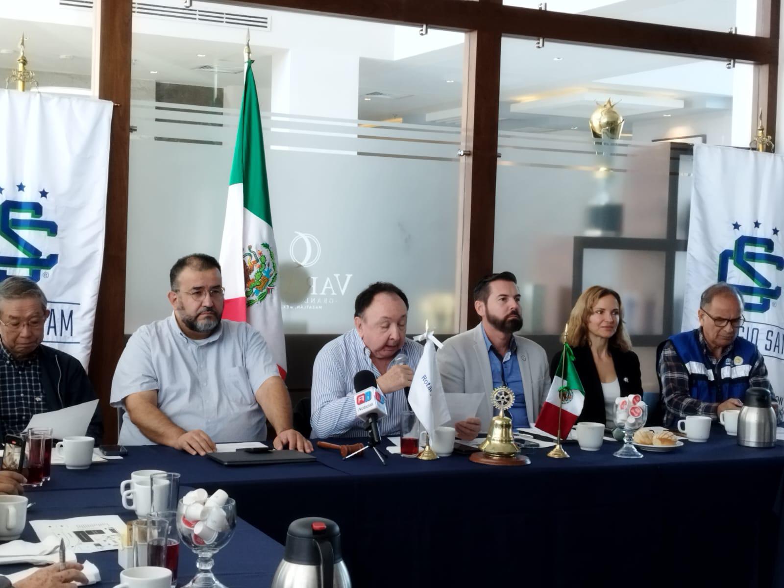 $!Club Rotario Mazatlán anuncia caminata altruista Walk-a-thon