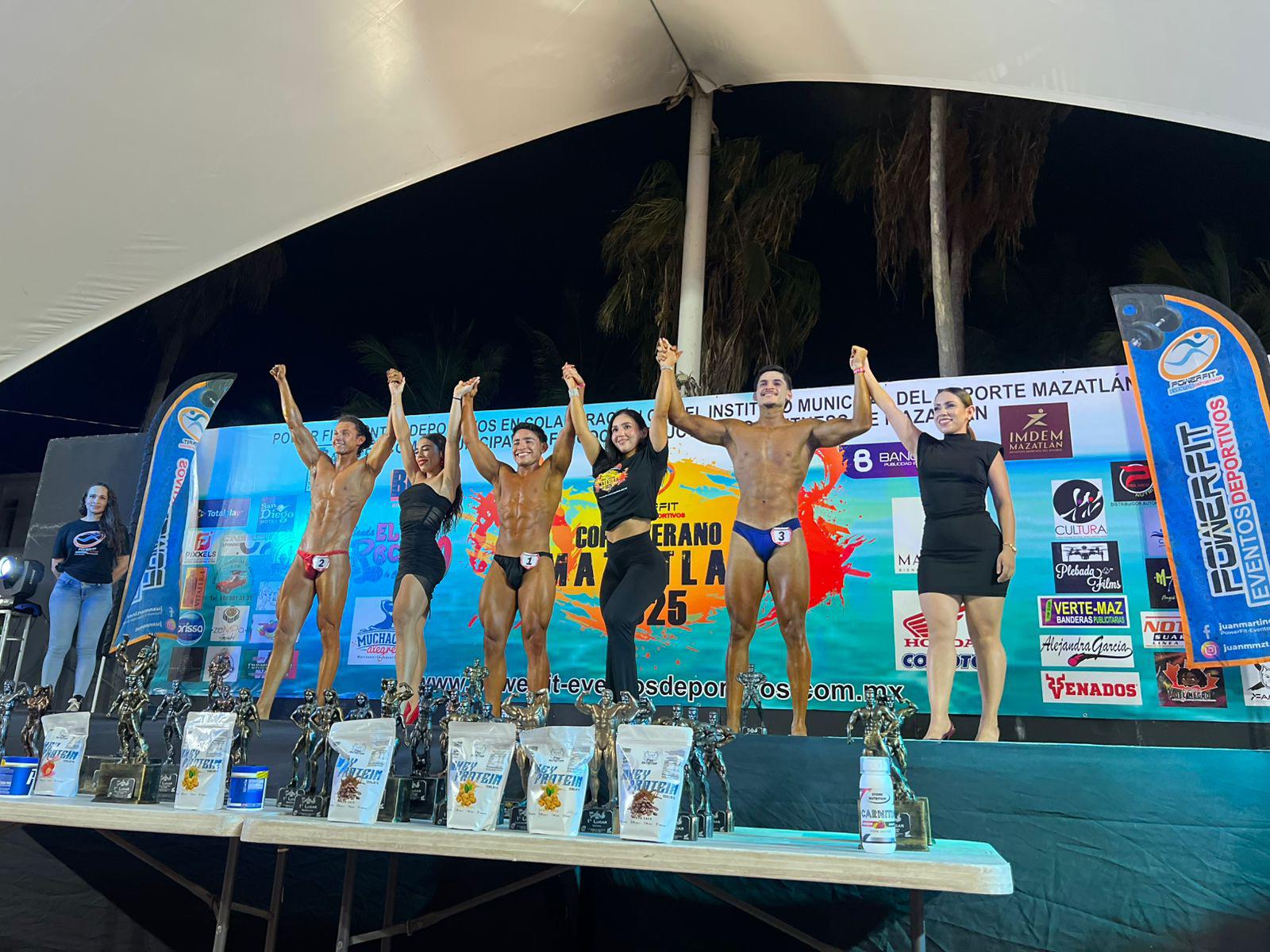 $!Muestran sus mejores ‘músculos’ en la Copa Verano Mazatlán 2025 de Fisicoconstructivismo