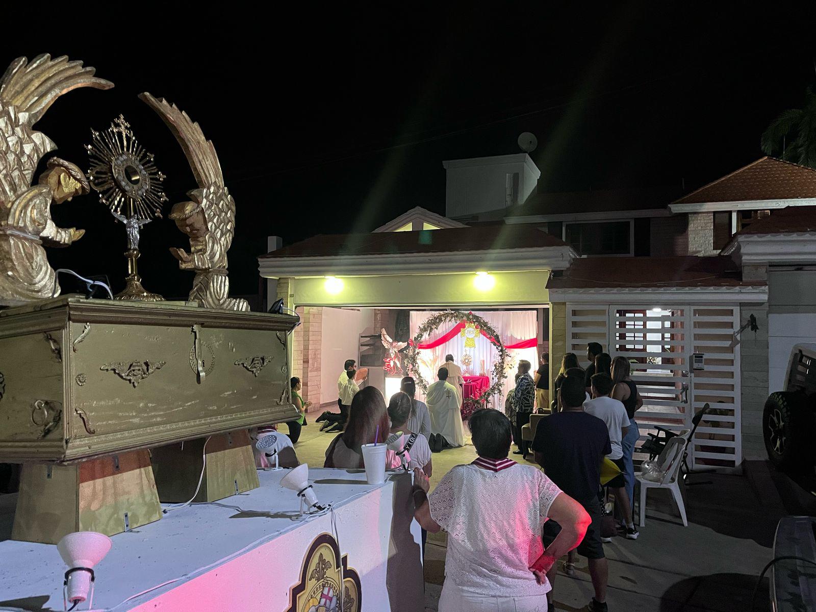 $!Piden en Rosario por la paz en celebración de Corpus Christi