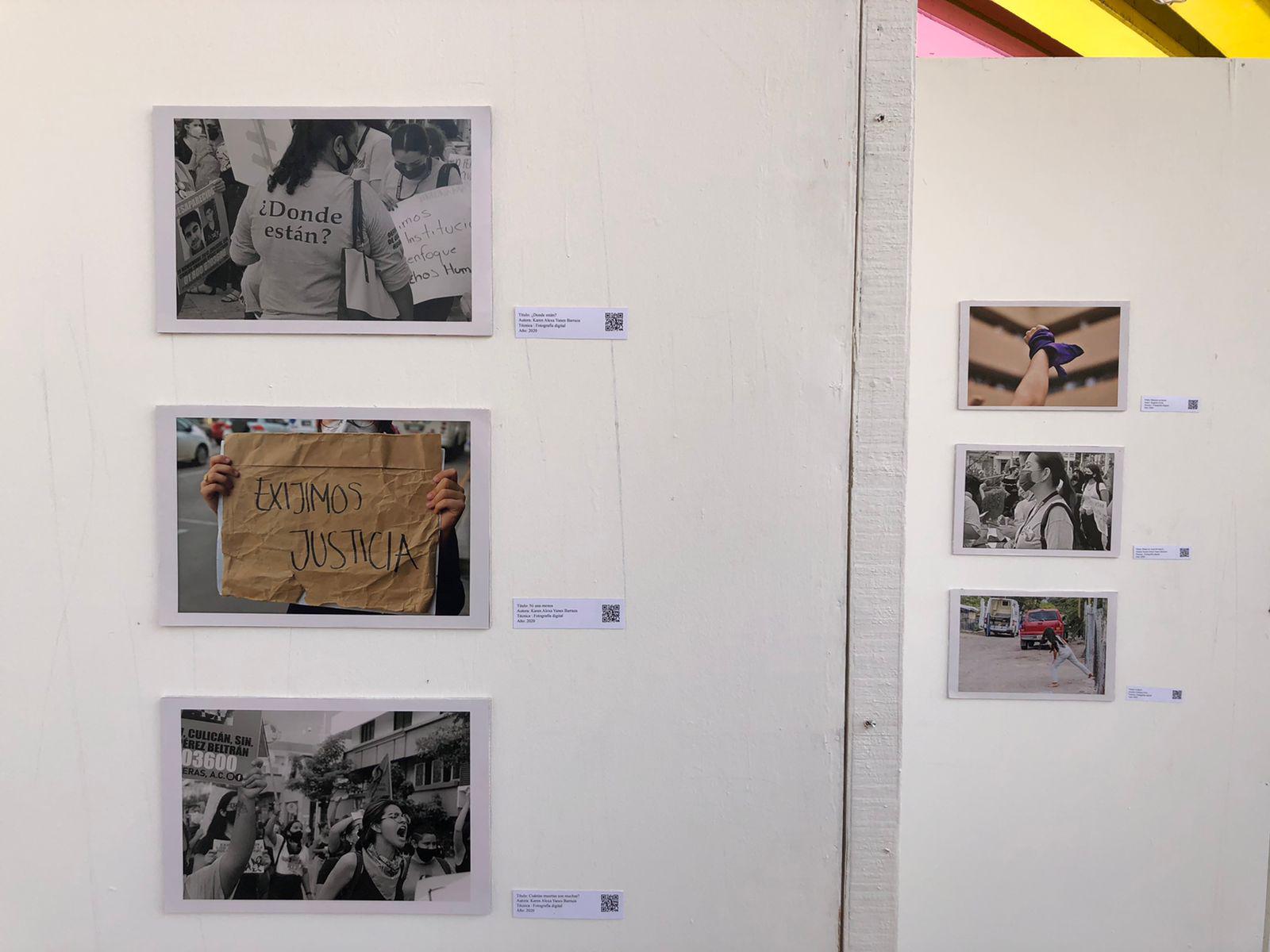 $!En Culiacán, mujeres artistas fomentan el arte con exposición fotográfica