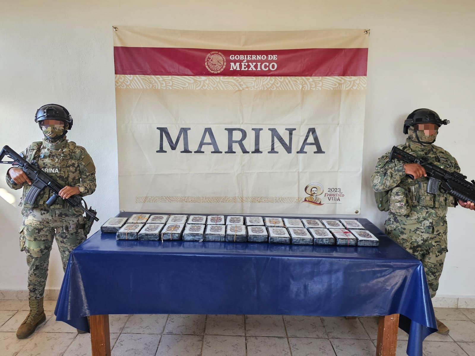 $!Marina asegura más casi 3 toneladas de cocaína en costas de Guerrero y Quintana Roo
