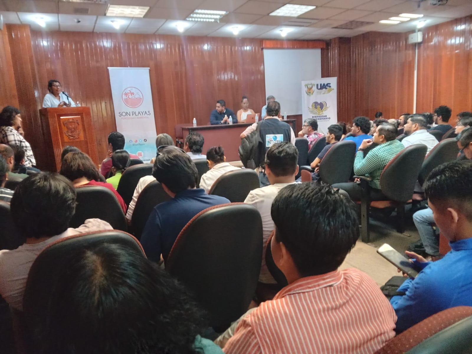 $!No puede haber un real cuidado del medio ambiente sin una ciudadanía participativa: Son Playas