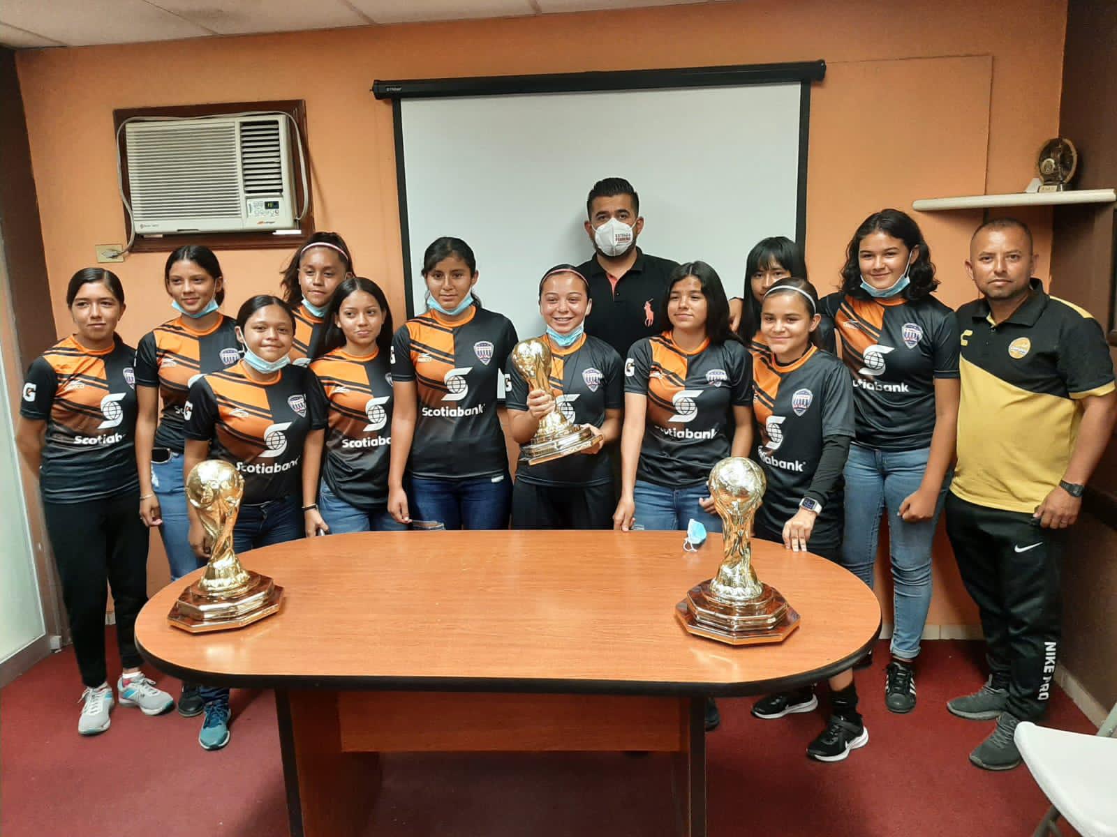 $!Doradas de Sinaloa, bicampeonas de la Liga Nacional Femenil Sub 13