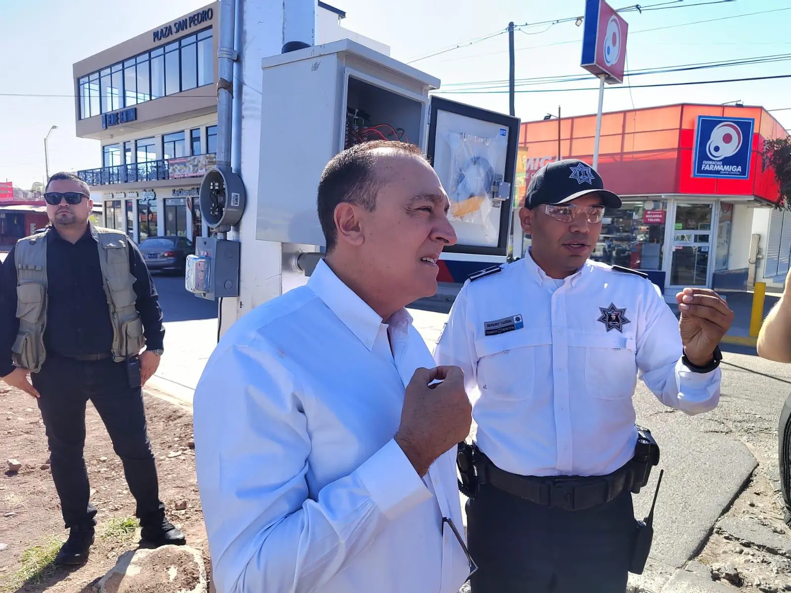 $!Activan en Los Mochis primeros nuevos cruceros semaforizados