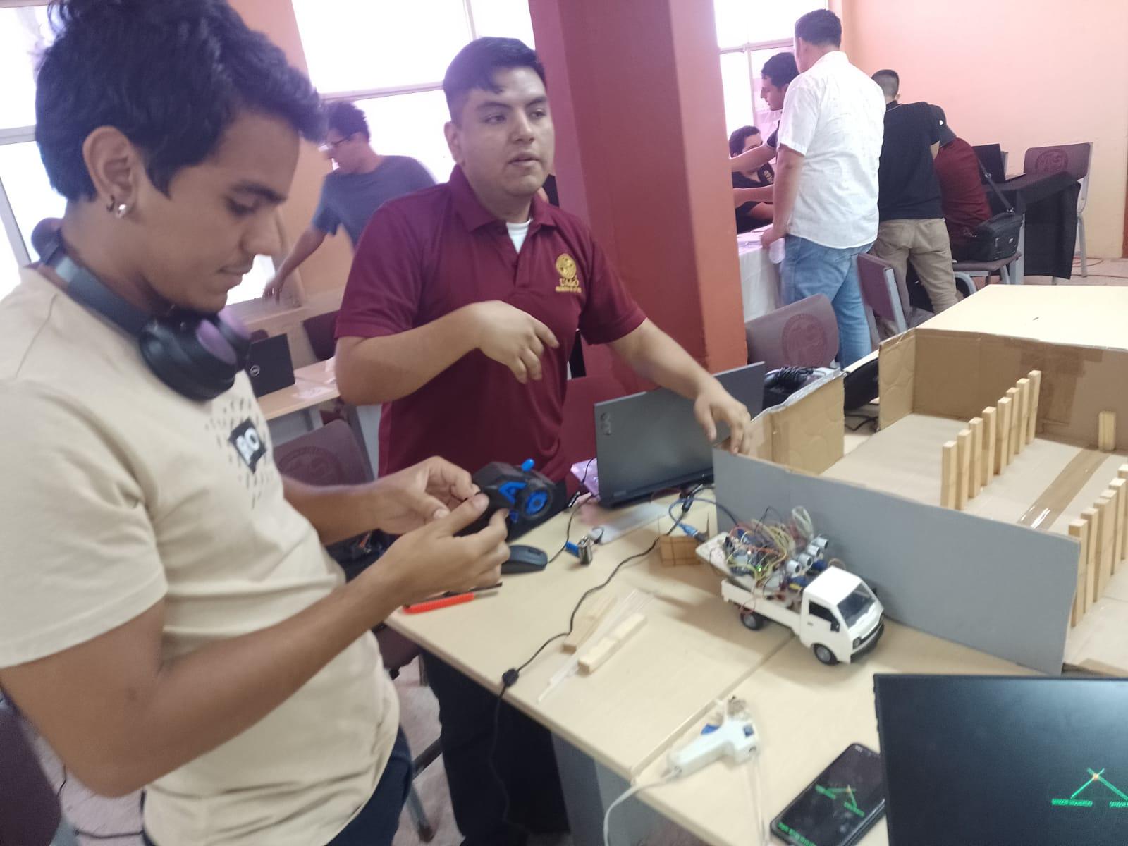 $!Estudiantes de la UAdeO en Mazatlán muestran proyectos de nuevas tecnologías