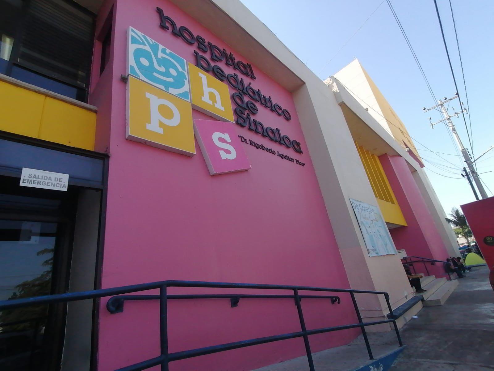 $!Solicitan apoyo para medicamentos de niños internados en el Hospital Pediátrico de Sinaloa