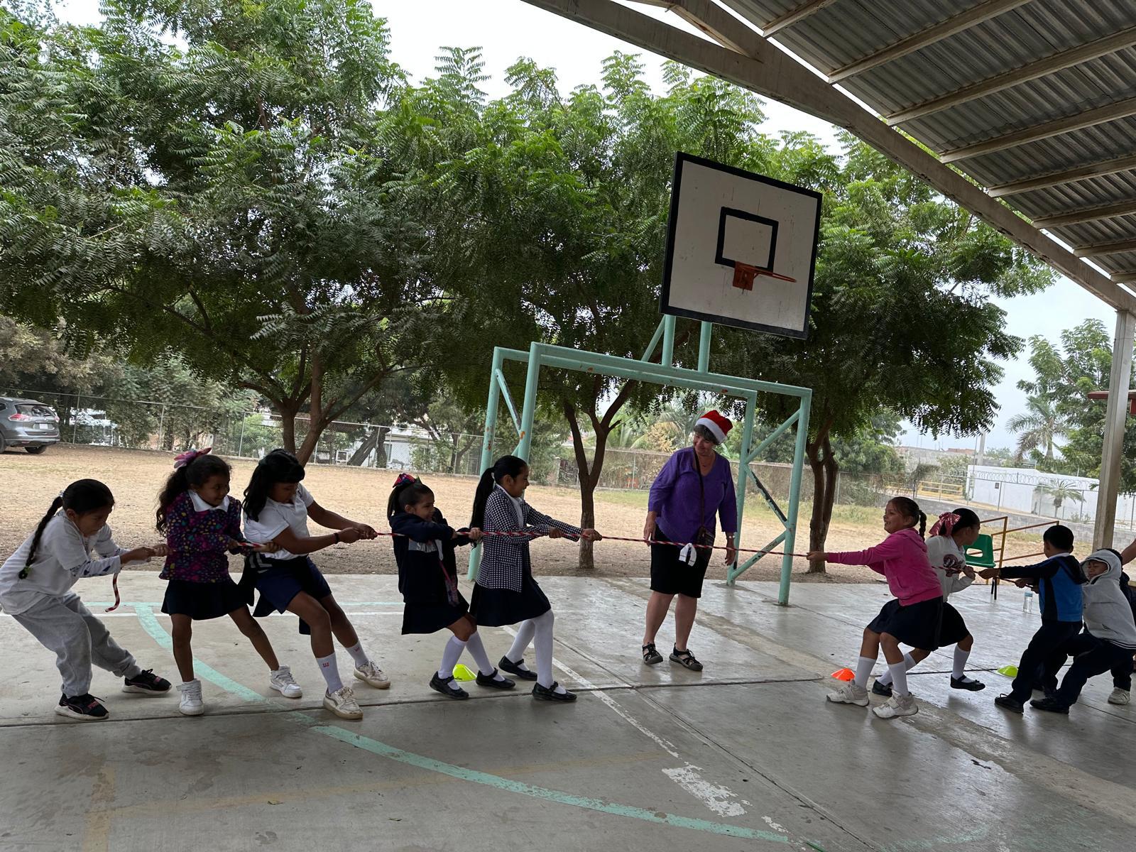 $!Destacan la mejora educativa en primaria de Mazatlán gracias al apoyo de ‘Amigos de México’