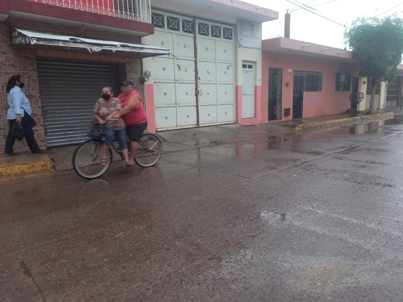 $!‘Pamela’ hace que el fuerte calor descienda en Escuinapa