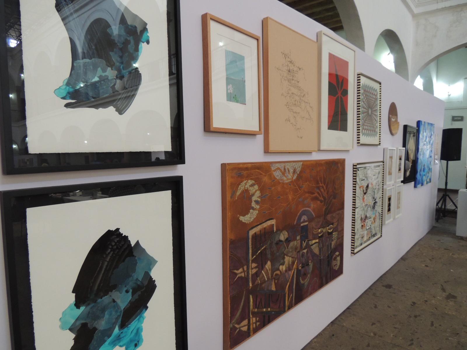 $!Obras de casi 50 artistas se subastan en esta edición 2026.