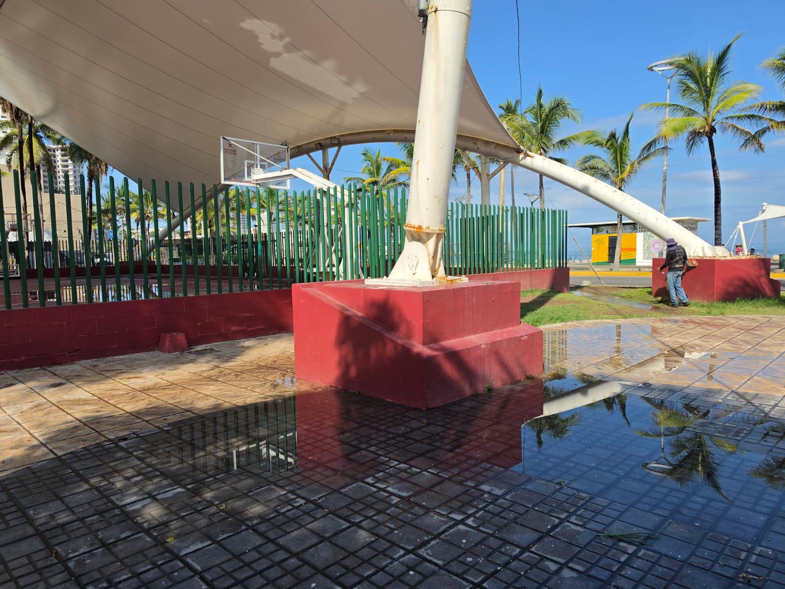 $!Posponen por lluvias entrega de apoyos del Programa Peso a Peso, en Mazatlán