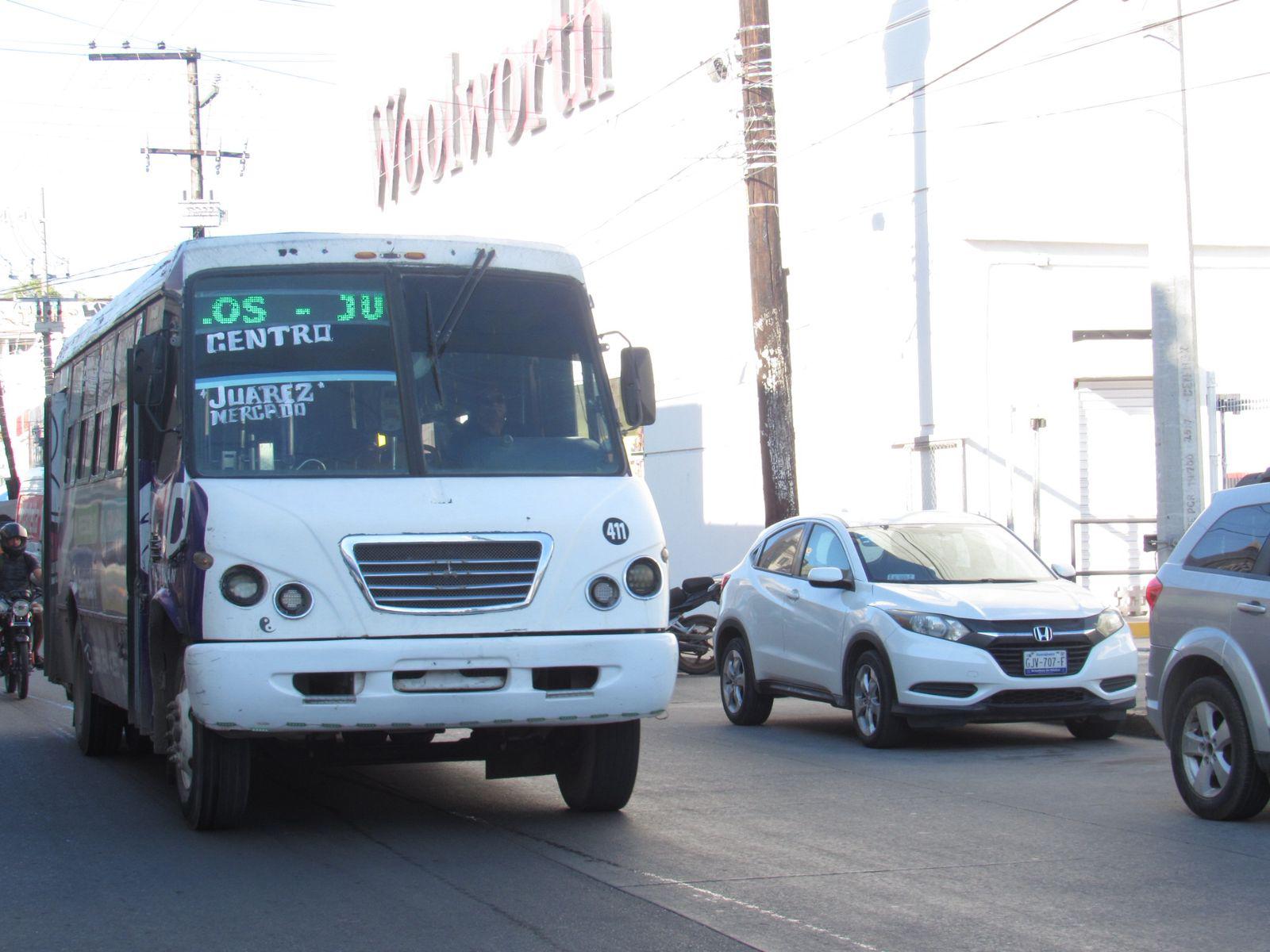 $!Operará Alianza de Camiones Urbanos al 50% de unidades en Navidad y Año Nuevo en Mazatlán