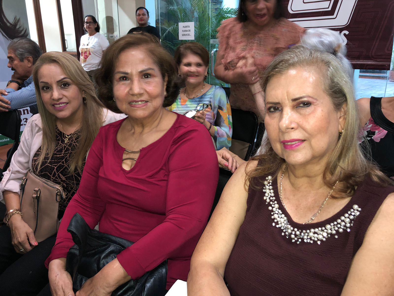 $!Mary Nario, Cristina de Soto y Gabriela Núñez.