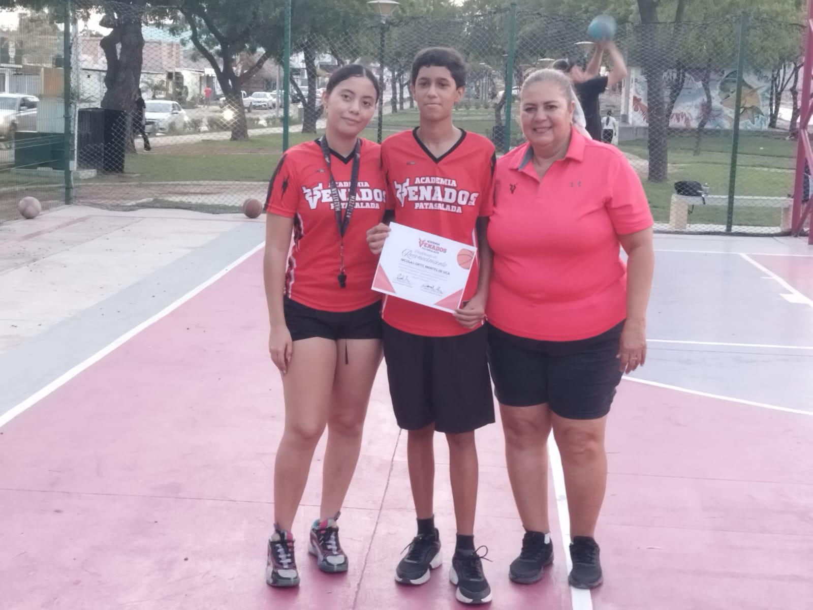 $!Academia Venados Patasalada clausura con éxito su Campamento de Verano de Baloncesto