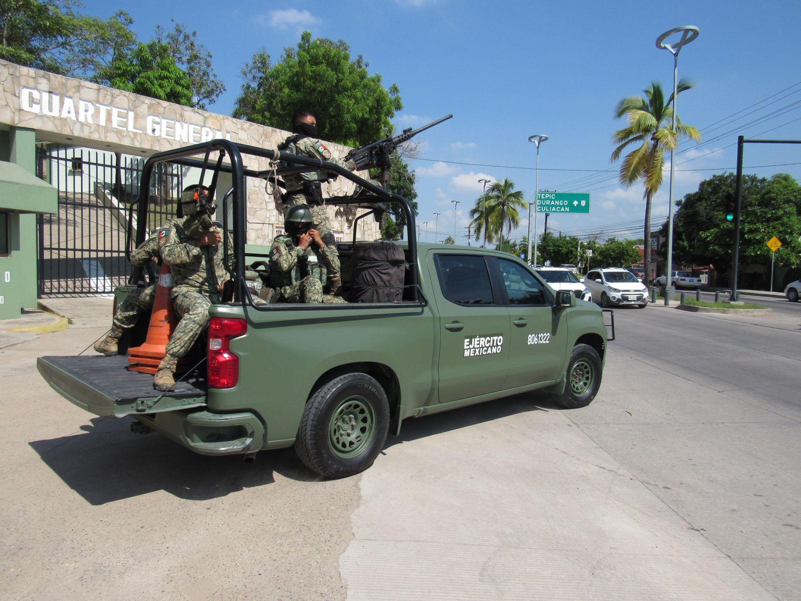 $!Concluye reunión del Gabinete de Seguridad Nacional en Mazatlán