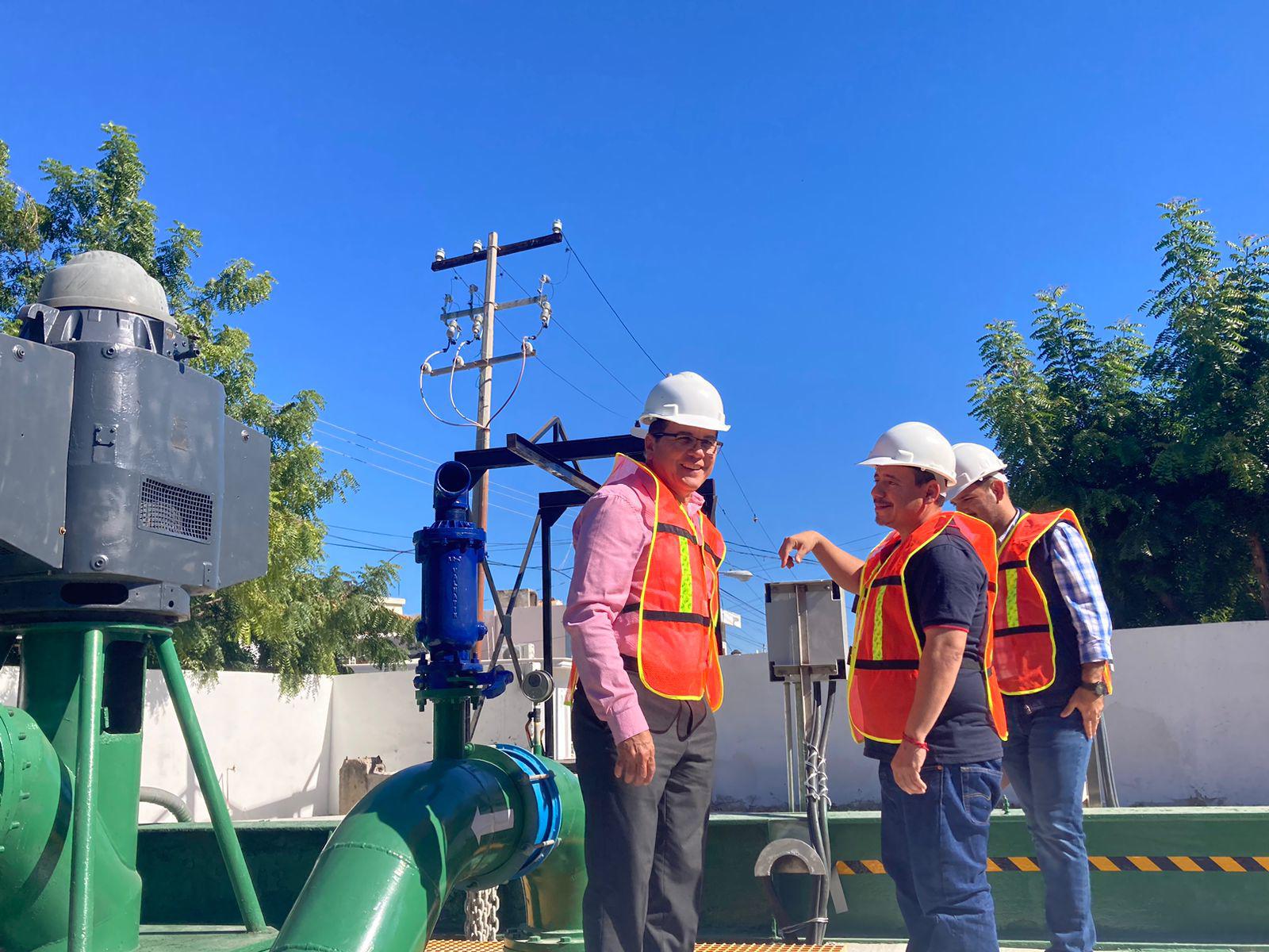 $!Inauguran rehabilitación de Cárcamo 7 Sur en Mazatlán