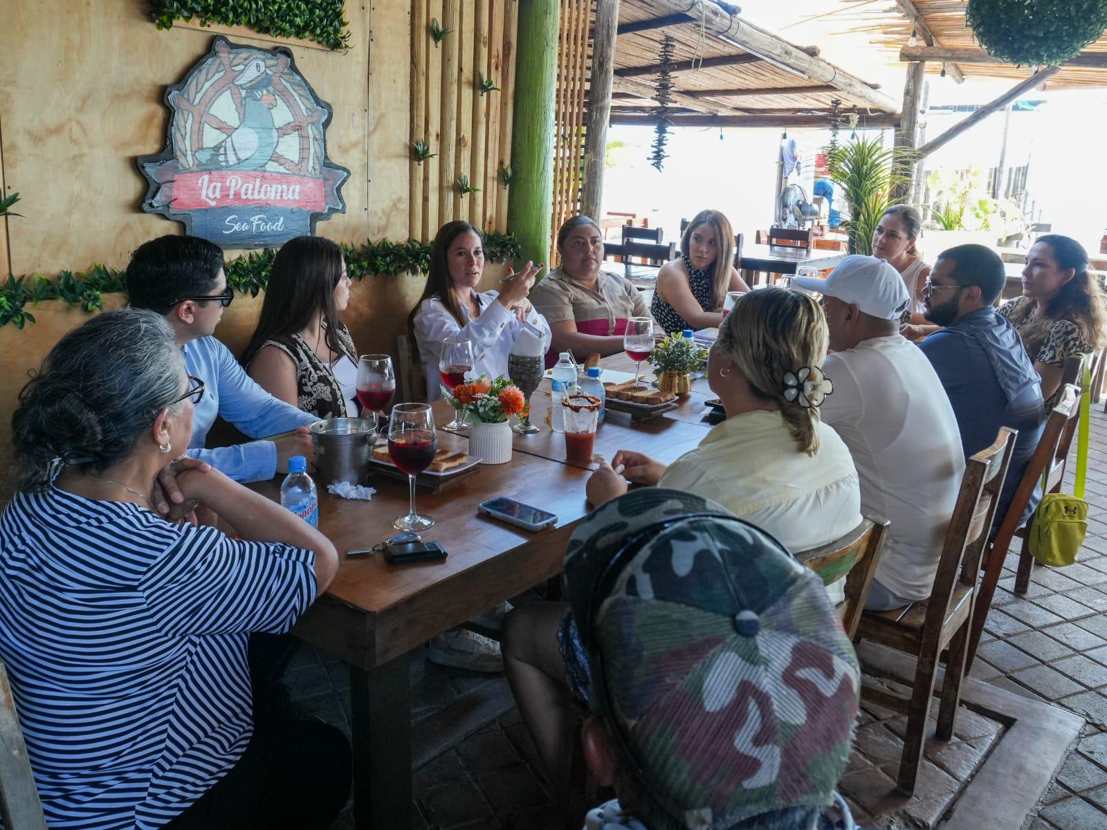 $!Altata se sumará al programa ‘Enamórate de Sinaloa’ en busca de reactivar el puerto