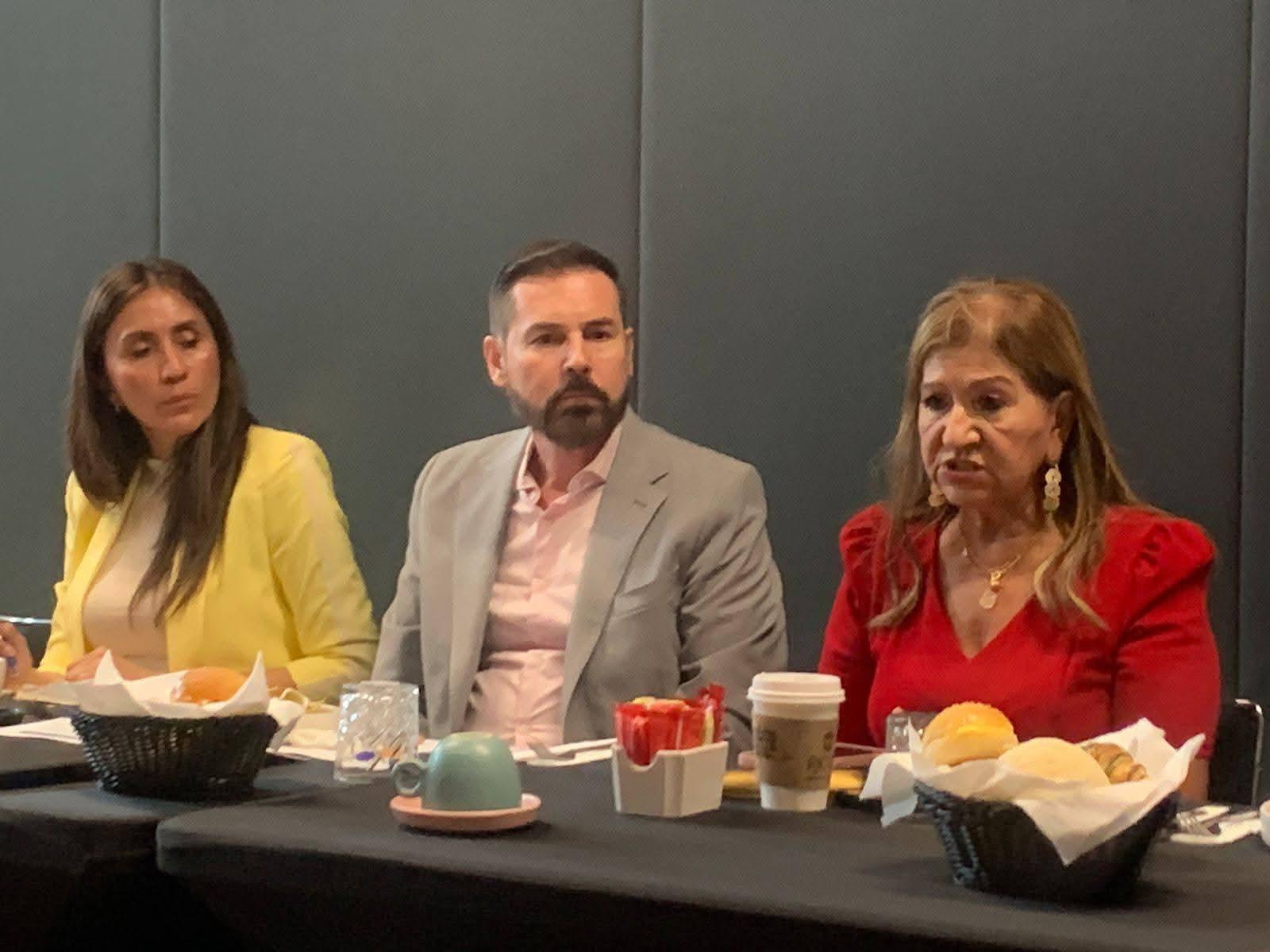 $!Intercamaral pide fortalecer Mazatlán; Tere Guerra se compromete a impulsar reformas en seguridad, turismo y servicios