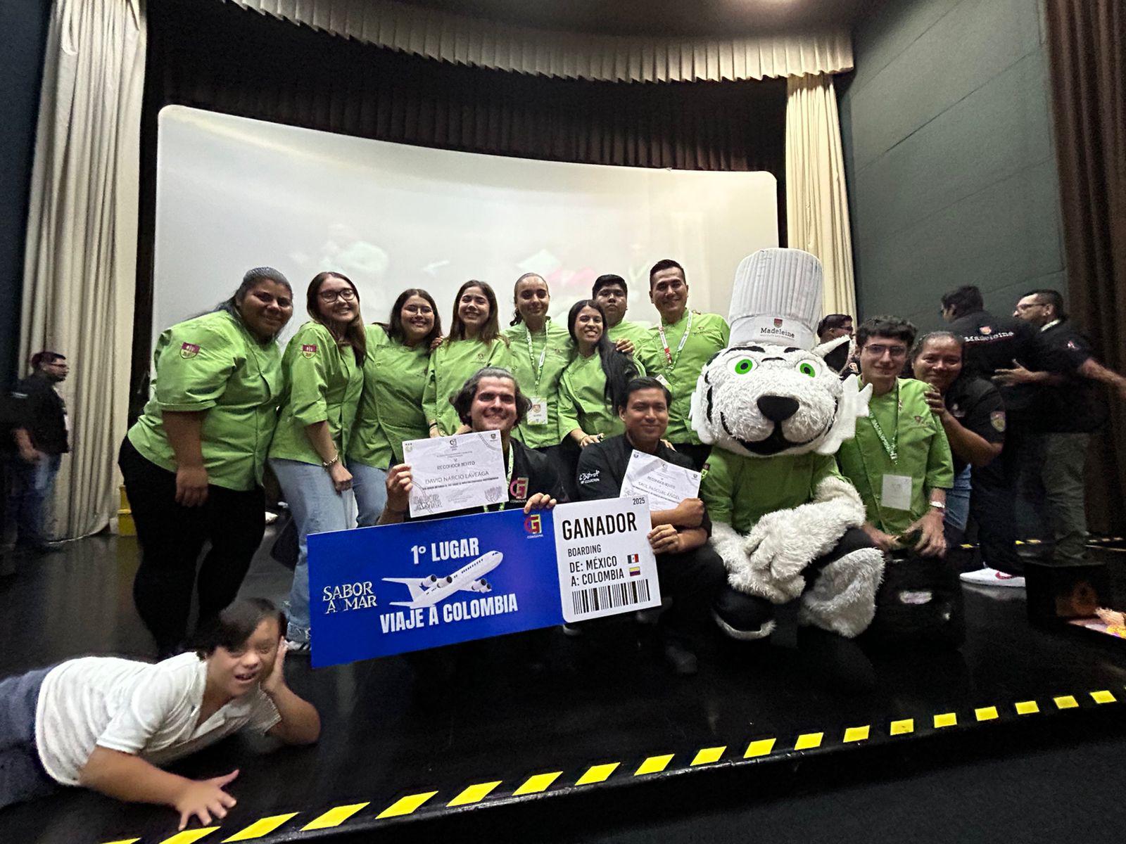 $!Saúl y David conquistan el concurso gastronómico ‘Sabor a Mar’ con talento y creatividad