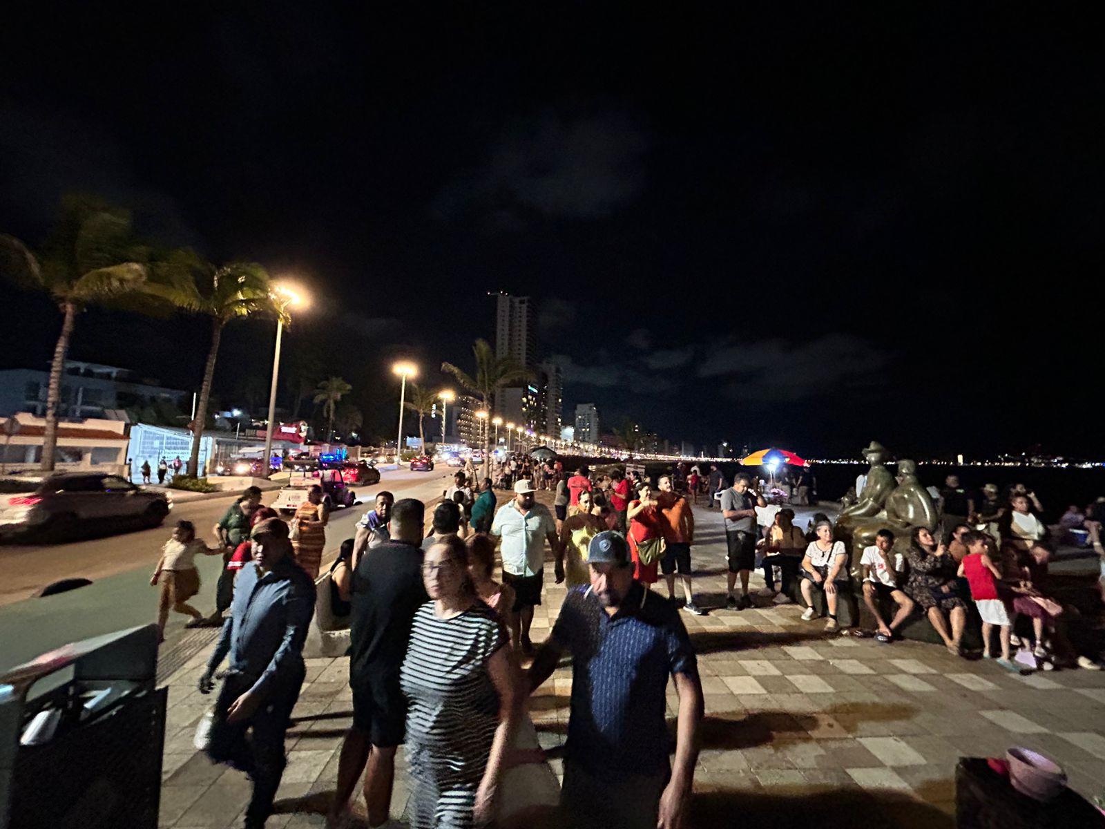 $!Tiene Mazatlán un fin de semana con alta afluencia turística