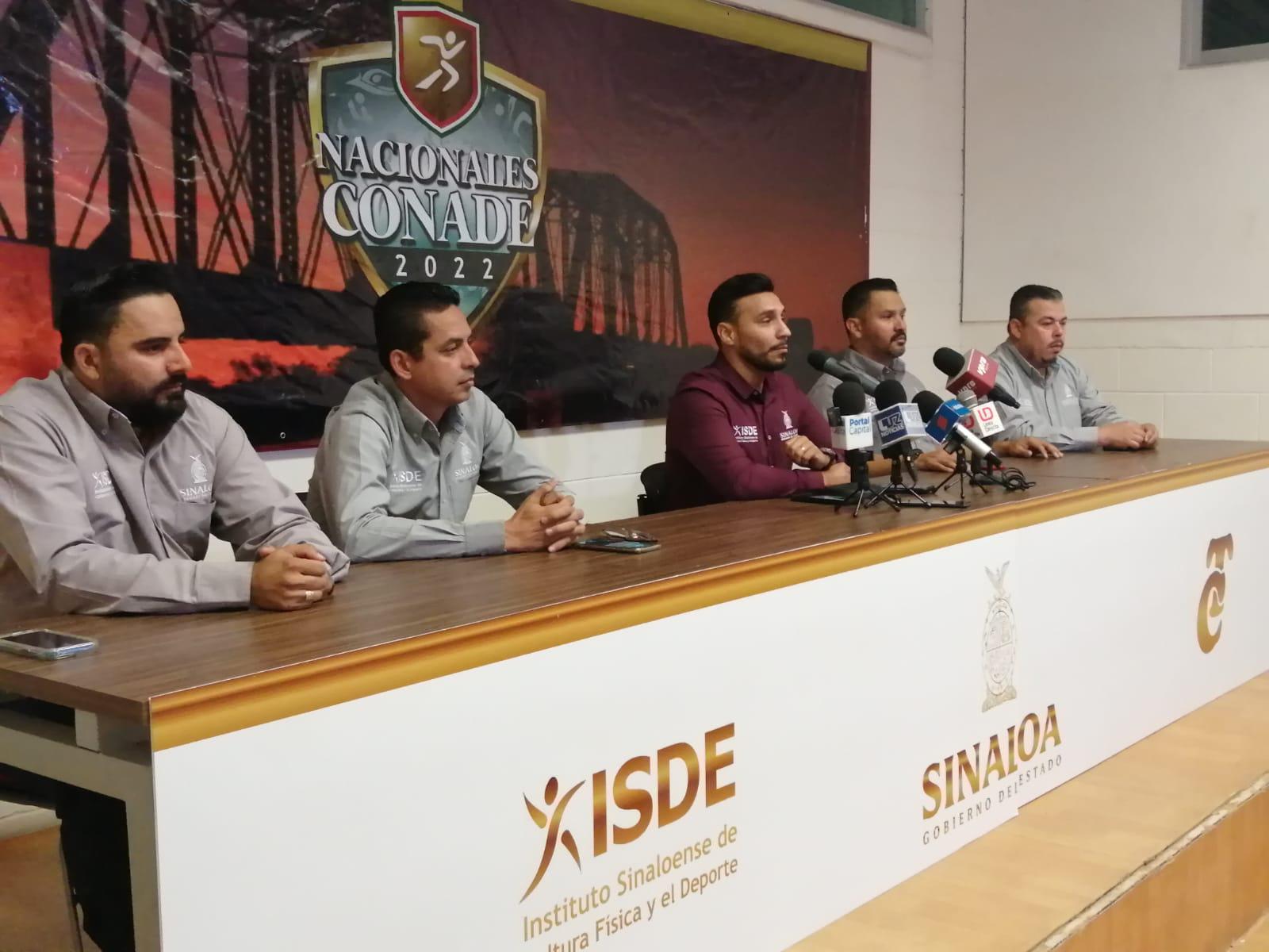 $!Con espectáculo artístico y pirotécnico celebrarán en Culiacán el inicio de los Juegos Nacionales Conade