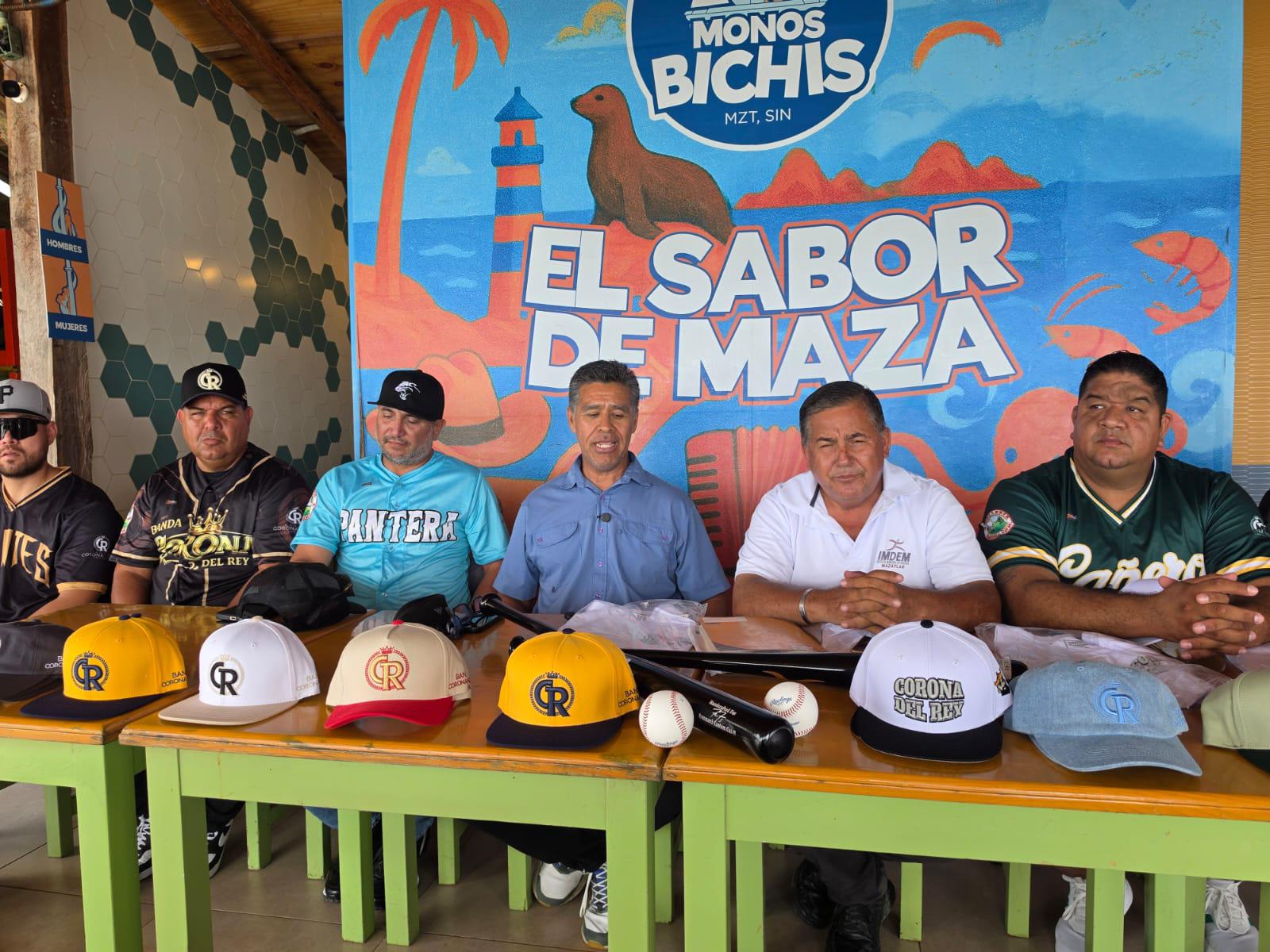 $!¡Playball! Arranca la temporada 15 de la Liga de Primera Fuerza Imdem