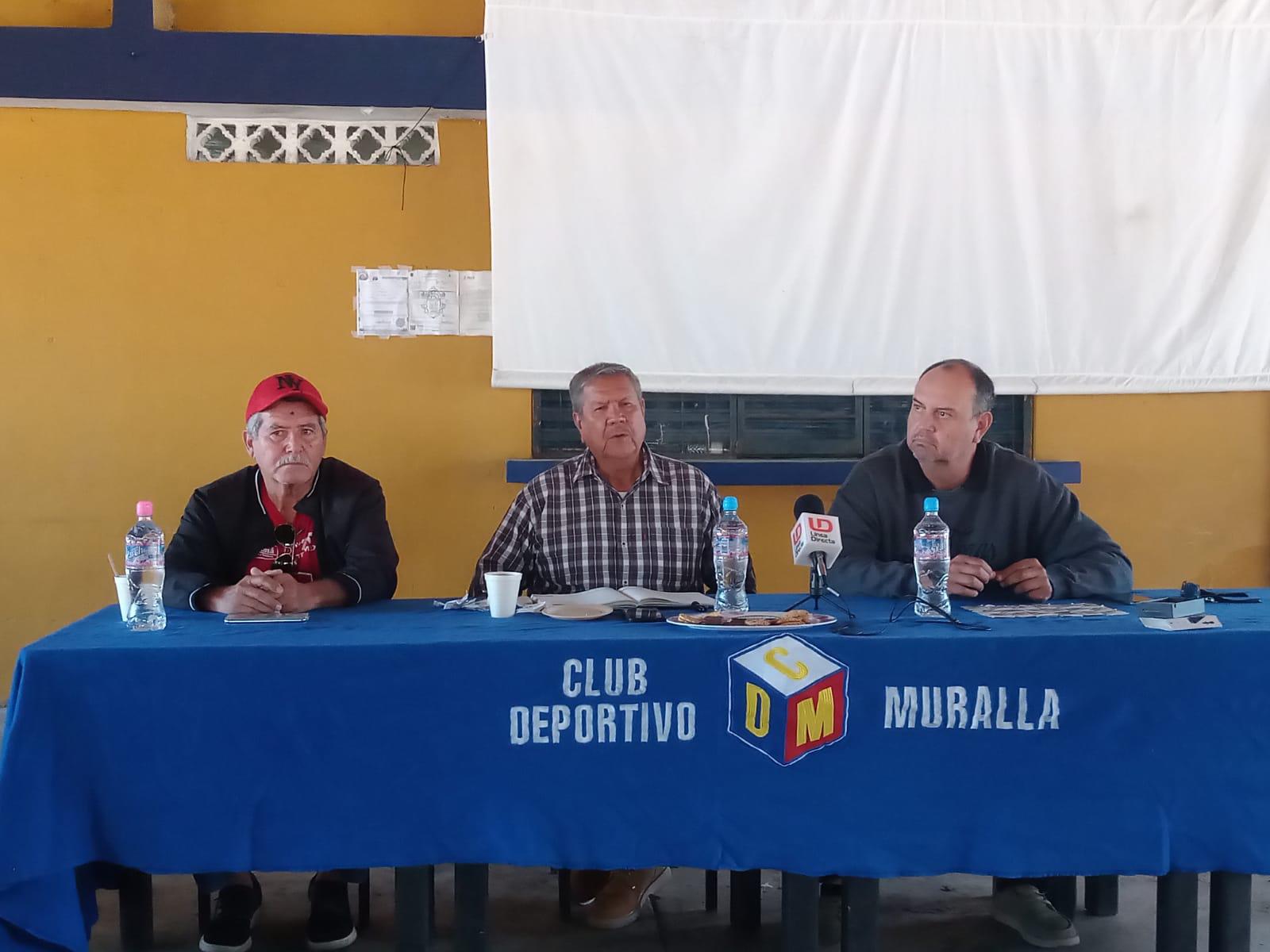 $!Presenta Club Muralla Torneo Regional Centenario de Futbol
