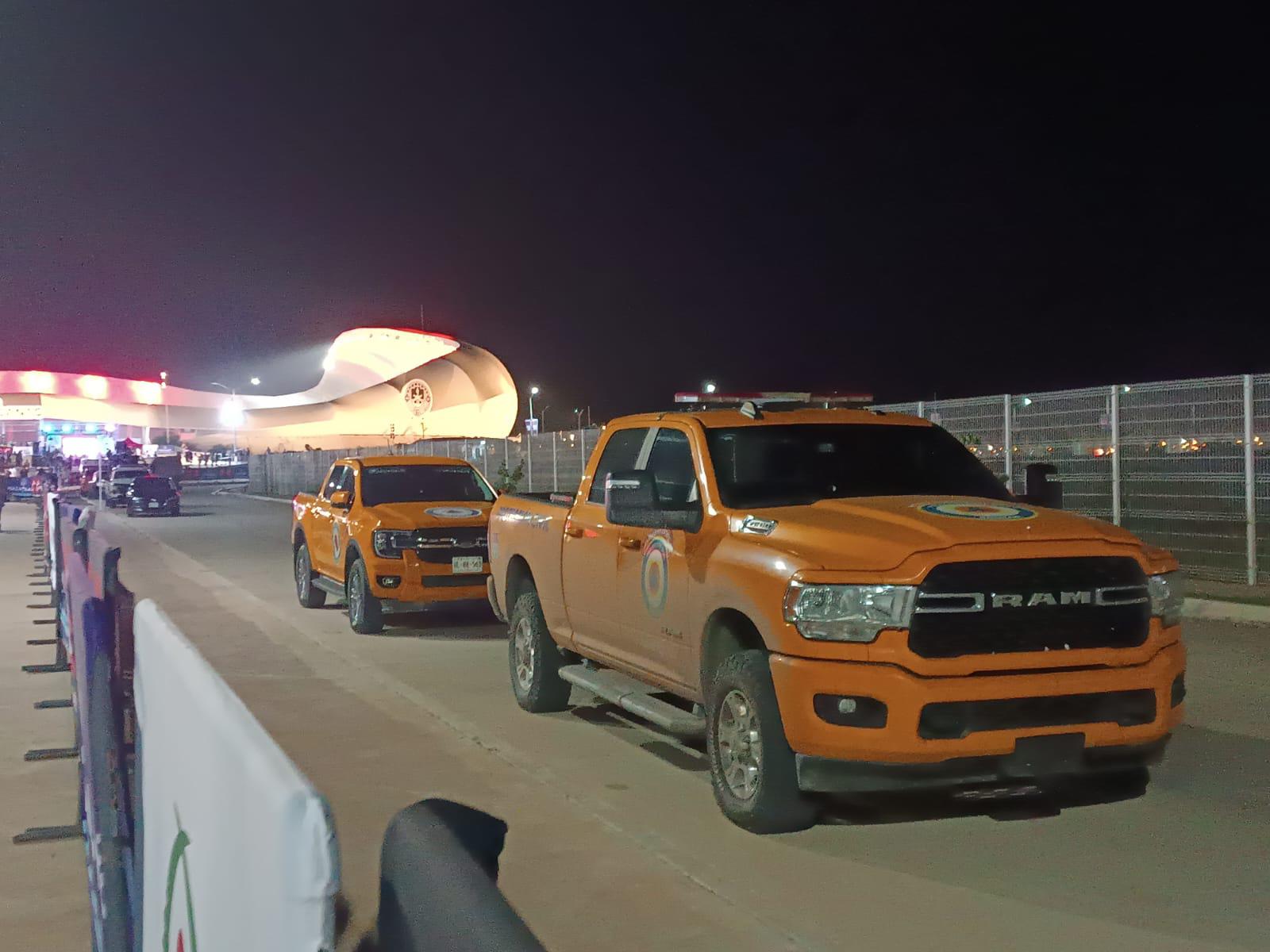 $!Fuerte operativo rodea El Encanto previo al duelo entre Mazatlán FC y Santos