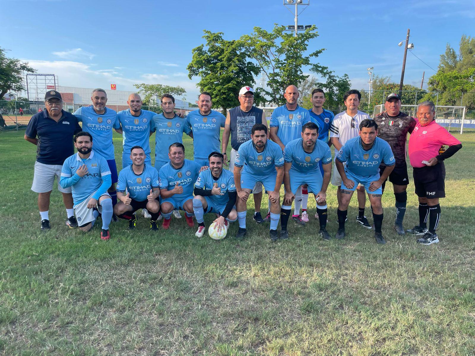 $!Hospital Naval liga triunfo en Torneo de La Salud, en Muralla