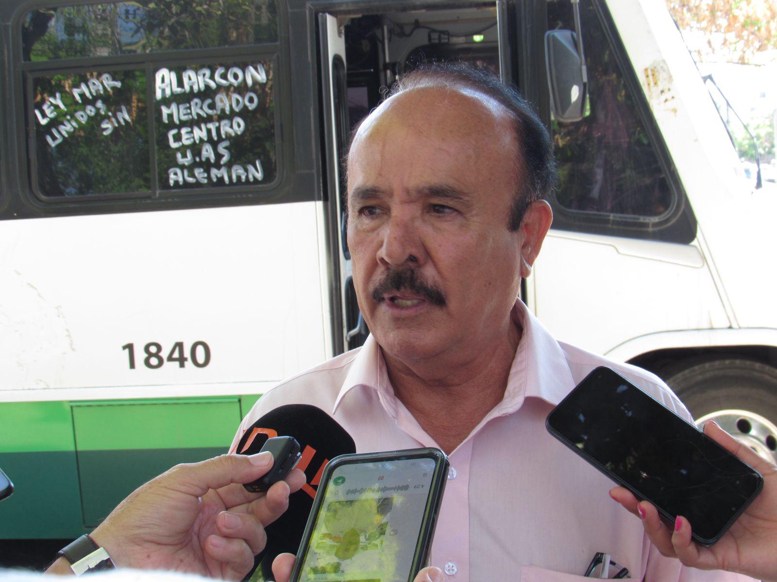 $!Refuerzan control al transporte público en Mazatlán con supervisión en unidades y choferes