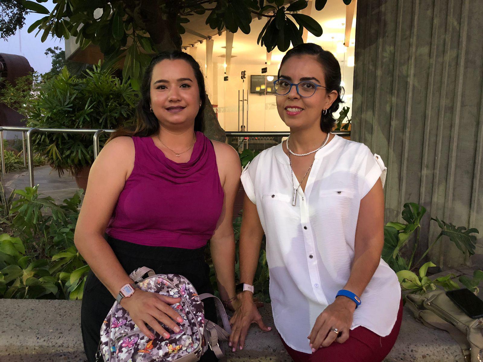 $!Anallely Cázares e Irene Rojo.