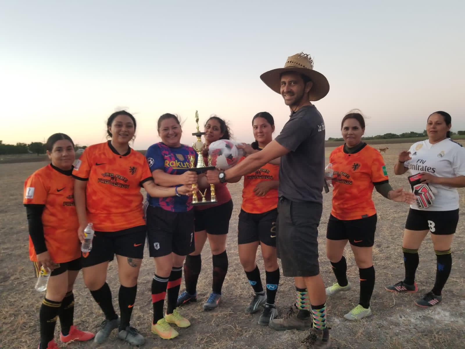 $!El Realito se corona en torneo por festejos del ejido Mezquitillo 2