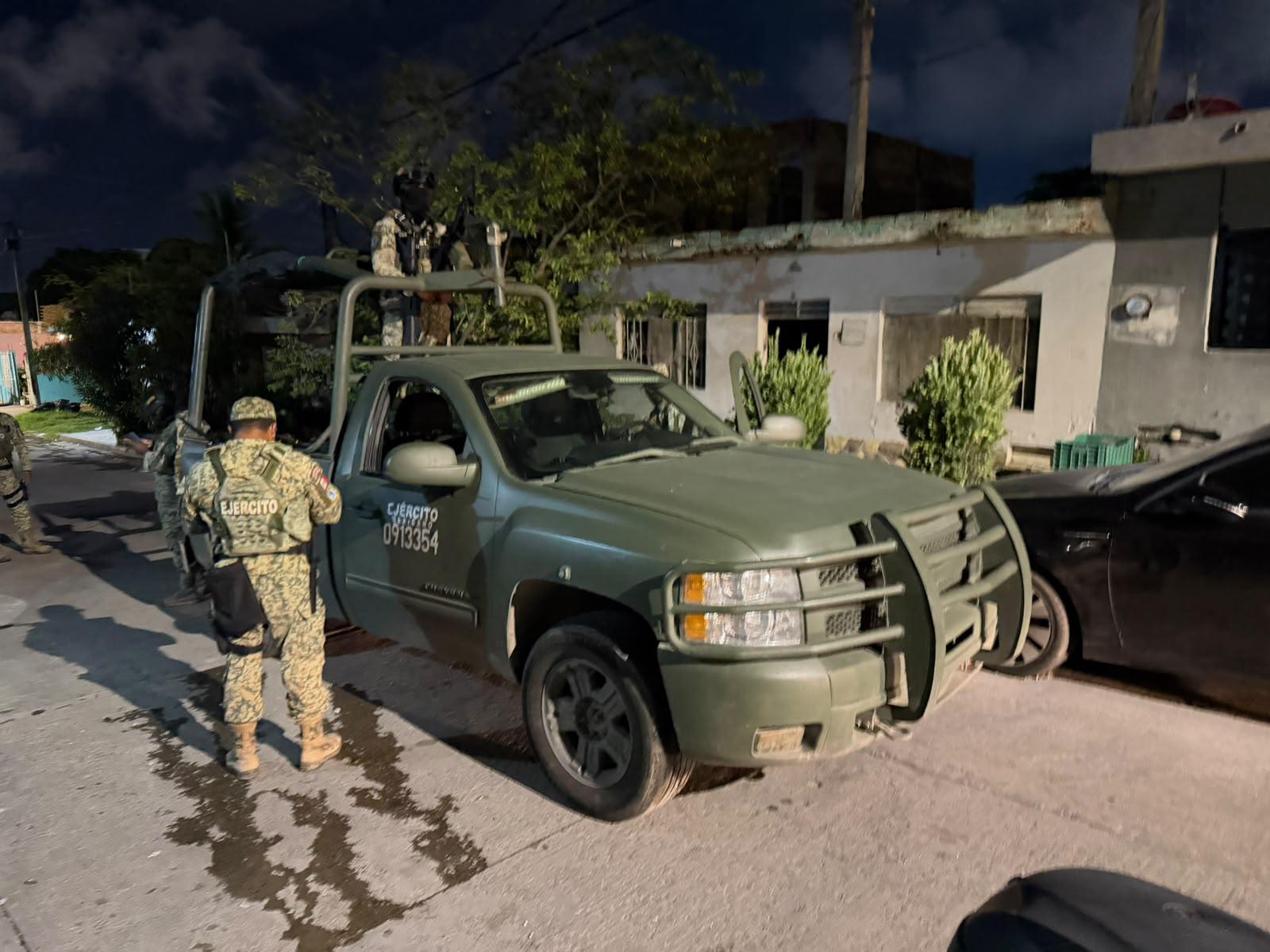 $!Asesinan a balazos a un hombre al interior de vivienda en la Colonia Juárez, en Mazatlán
