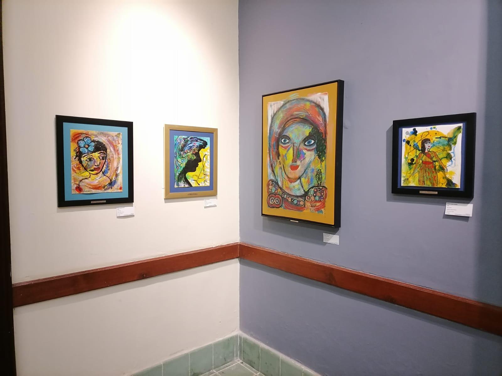 $!Los cuadros son de diferentes técnicas y tamaños, al alcance de todos.