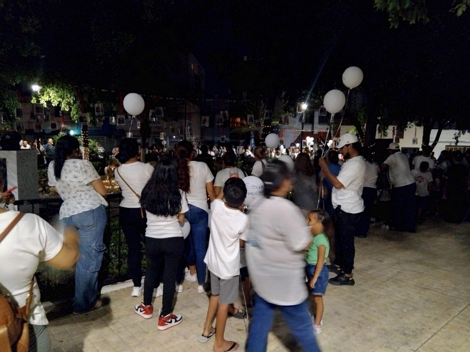 $!Piden integrantes de colectivo Por las Voces Sin Justicia por sus desaparecidos