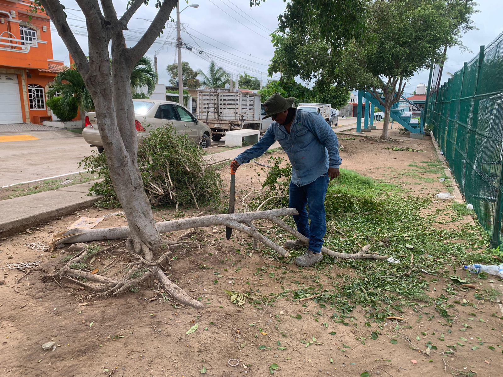 $!Trabaja Imdem a marchas forzadas para reparar espacios deportivos