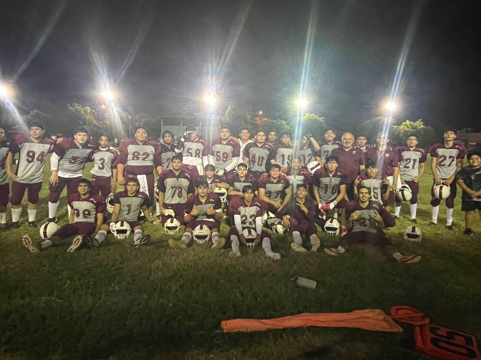 $!Burros Salvajes inicia con victoria en Liga AFAS, en Juvenil Mayor