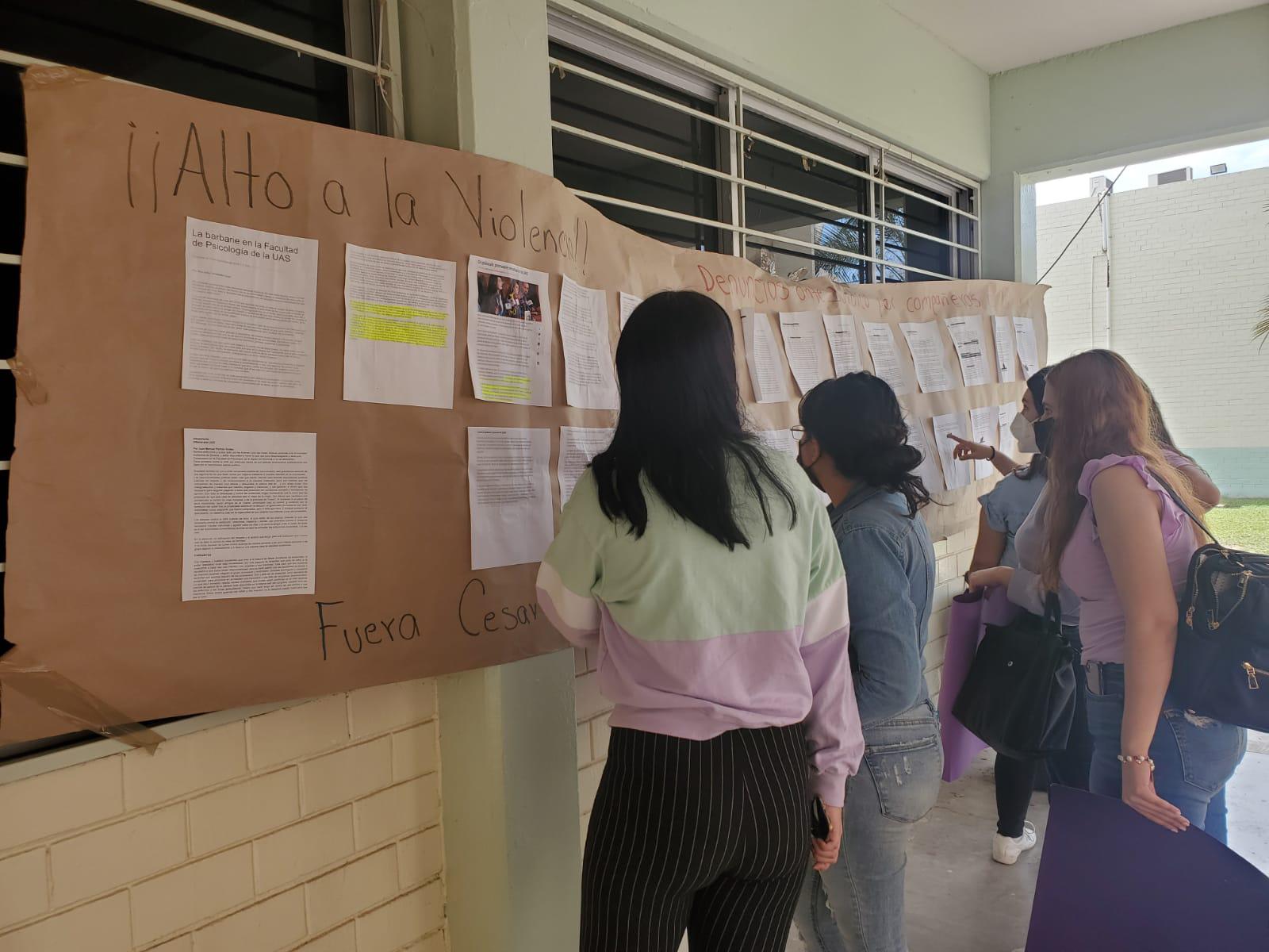 $!Trabajadoras de psicología en la UAS denuncian maltratos y violencia de todo tipo por parte de maestros y directora