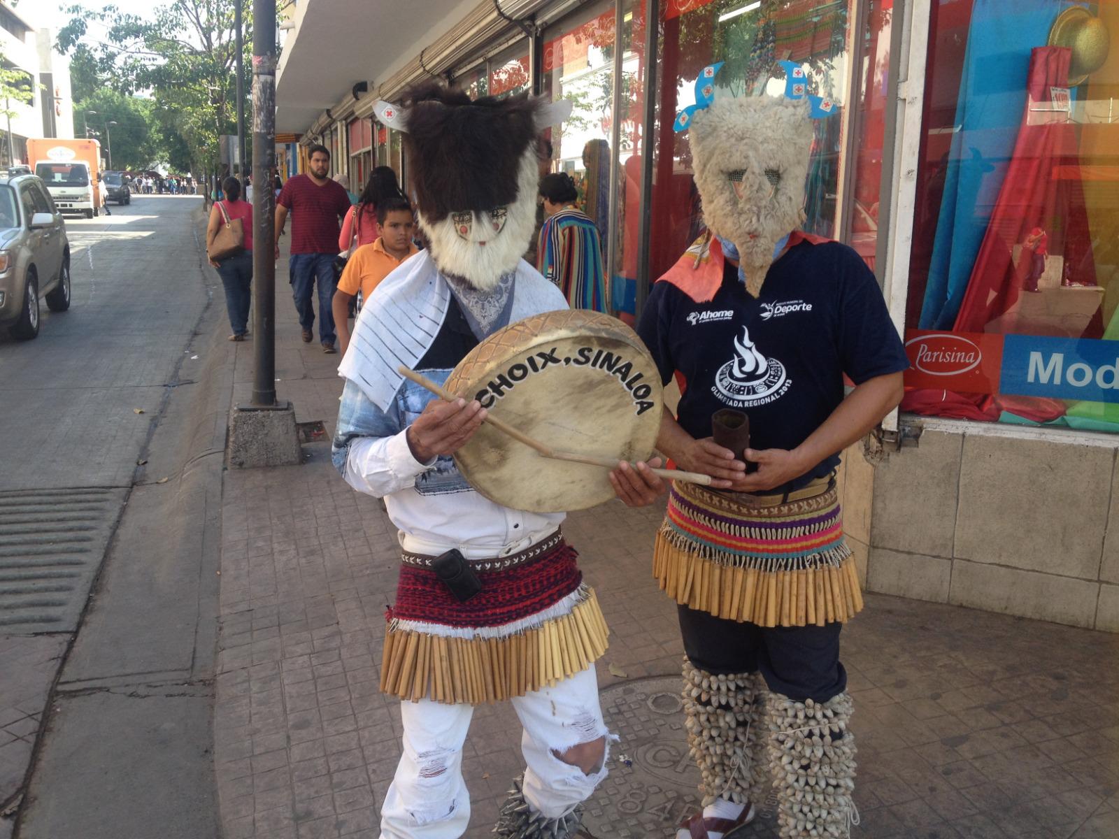 $!¿Por qué vemos ‘matachines’ por Culiacán en Semana Santa?