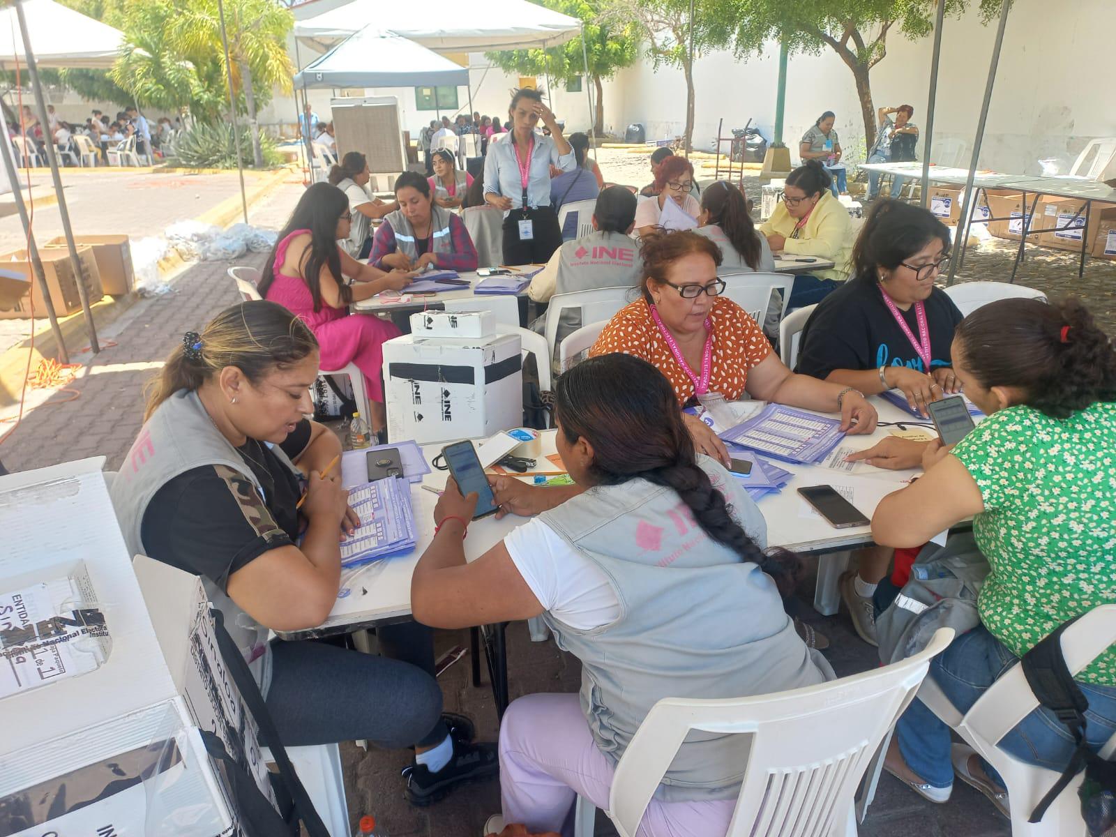 $!Solo 43 mil ciudadanos votaron en el sur de Sinaloa durante la Elección Judicial: Vocal