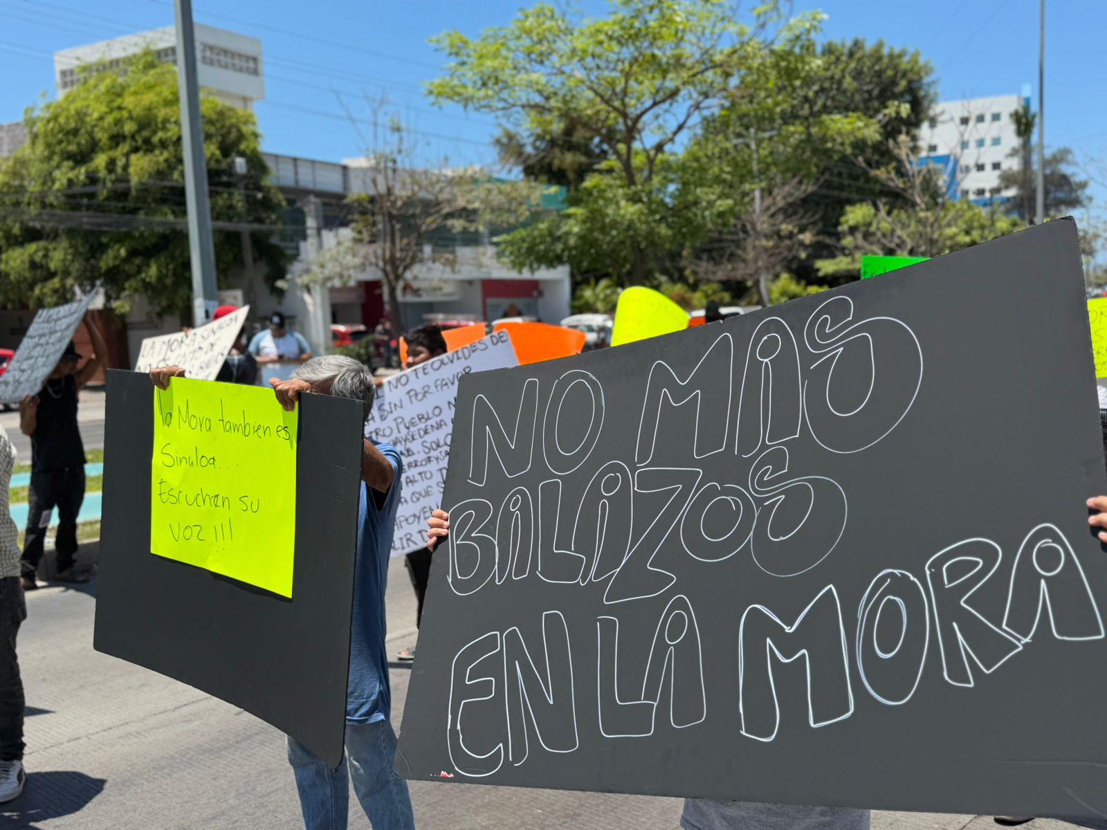$!Exigen seguridad habitantes de La Mora; autoridades de Mazatlán prometen reforzar vigilancia