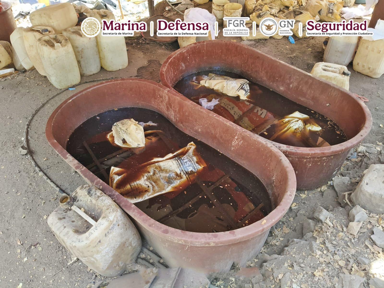 $!Decomisan más de dos toneladas de droga en Culiacán